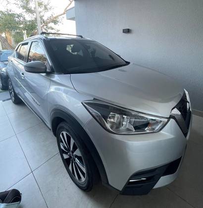 NISSAN KICKS 1.6 16V FLEXSTART SV 4P XTRONIC